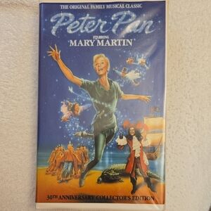 Peter Pan 30th Anniversary Collector's Edition VHS